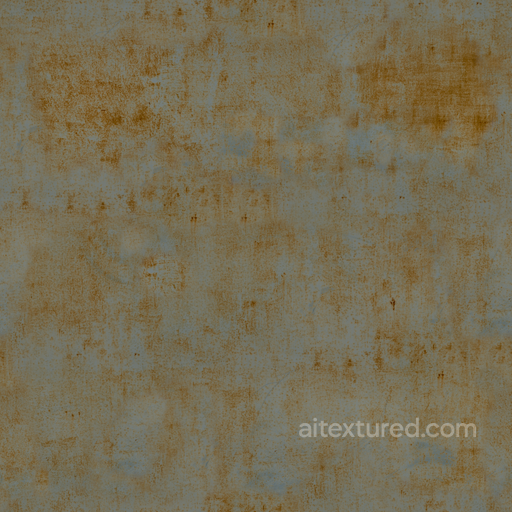 Metal Sheet - Metal Rusty Rust Rusted Corroded Sheet seamless Metal PBR texture
