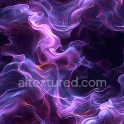 seamless Seamless 3D PBR Texture of Glossy Abstract Purple-Blue Flowing Smoke Pattern texture 8k free download PBR