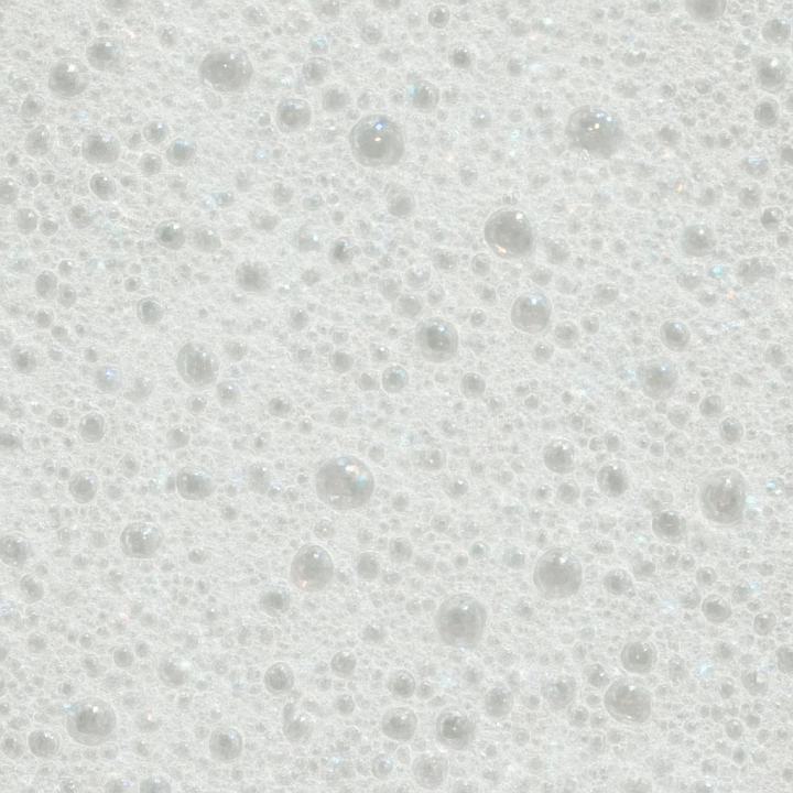 Sparkling Foam seamless PBR texture preview