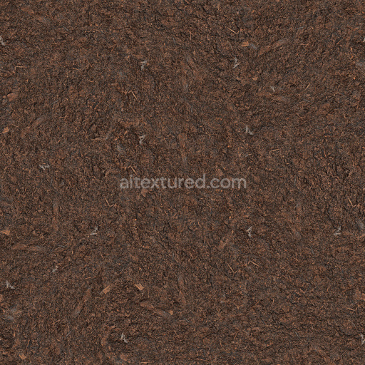 Ground Earth Soil Natural Brown Rough Organic Textured Earthy Pbr