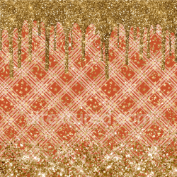 seamless Seamless 3D PBR Texture of Flowing Gold Glitter Over Plaid Pattern texture 8k free download PBR