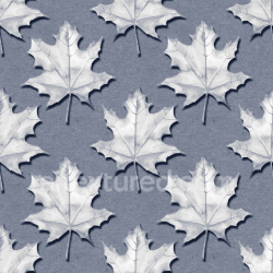 seamless Seamless 3D PBR Paper Texture Featuring Stylized Autumn Leaves Pattern texture 8k free download PBR