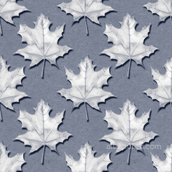 Paper Texture Featuring Stylized Autumn Leaves Pattern Autumn Leaves texture preview
