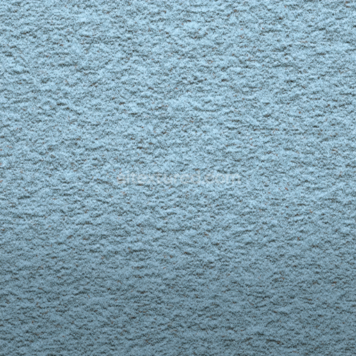 Seamless 3D Felt PBR Texture Featuring Dense Light Blue Fibers and Soft Matted Surface