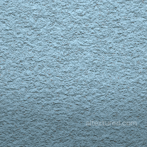 Felt PBR Texture Featuring Dense Light Blue Fibers and Soft Matted Surface seamless Felt PBR texture