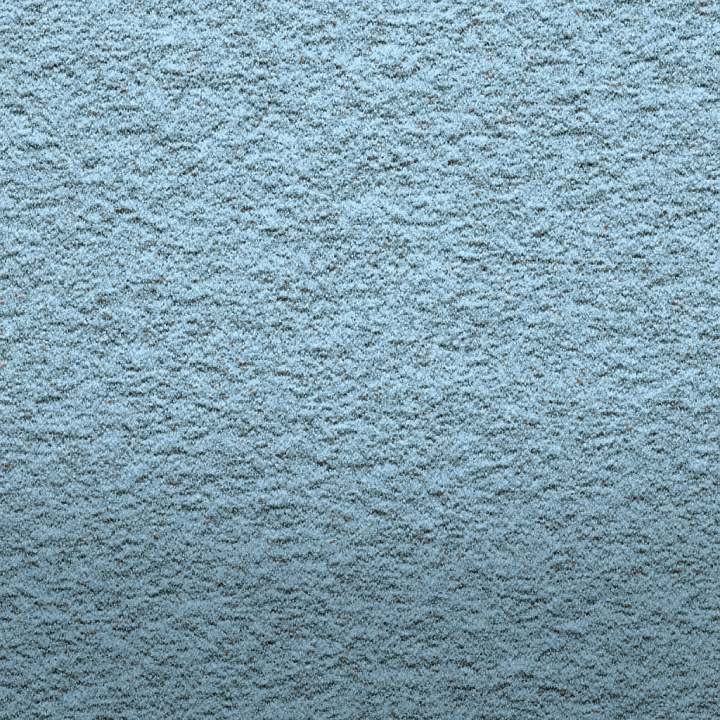 Felt Featuring Dense Light Blue Fibers and Soft Matted Surface seamless PBR texture preview