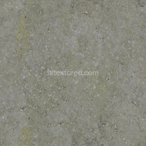 Concrete Rough Gray Urban Rocky Durable Seamless Tileable Textured Pavement
