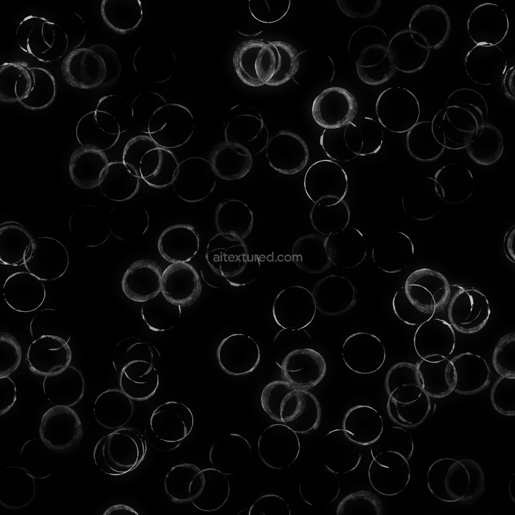 Seamless surface imperfections texture in dark tones