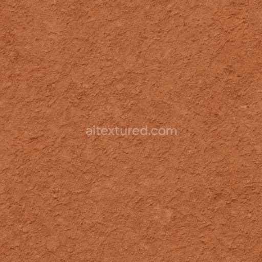 Rough Terracotta Tile Texture Seamless 1024X1024