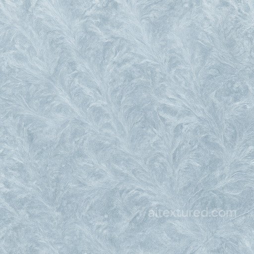 Natural Frosted Ice Seamless Texture seamless Snow-ice PBR texture