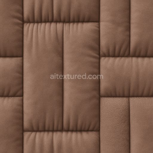 Seamless 3D Texture PBR 8K Soft Velvety Plush Fabric Surface