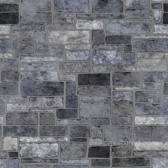 Seamless PBR Stone Wall Ceramic-tile texture preview