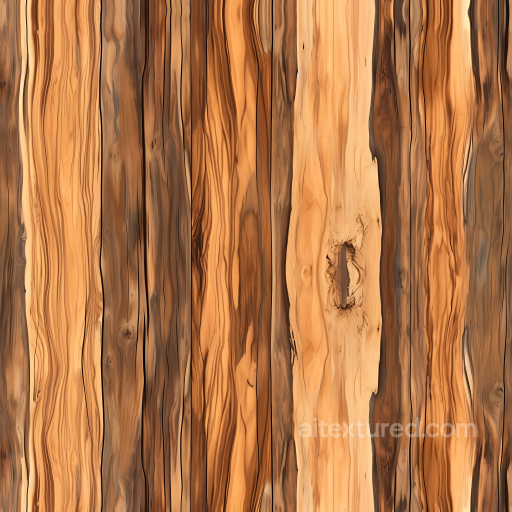 Rustic Pine Wood Planks PBR Texture with Natural Knots and Grain seamless Wood PBR texture