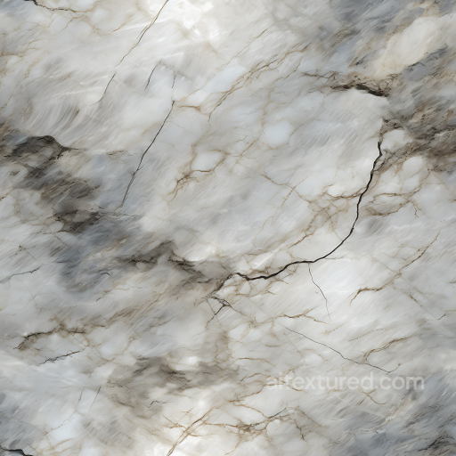 Gray and Beige Marble PBR Texture with Subtle Veins and Polished Finish seamless Marble PBR texture