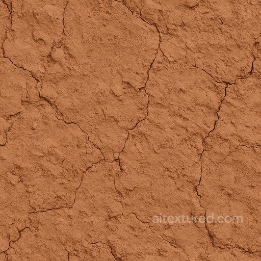 Natural Clay Seamless Texture seamless Basic-materials PBR texture