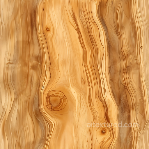 Light Pine Wood Planks Seamless Texture with Natural Knots and Grain seamless Wood PBR texture