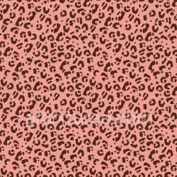 seamless Seamless 3D PBR Pink Leopard Print Fabric Texture with Dark Spots Pattern texture 8k free download PBR