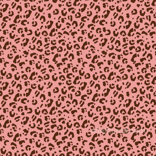 Pink Leopard Print Fabric Texture with Dark Spots Pattern seamless Leopard Print PBR texture