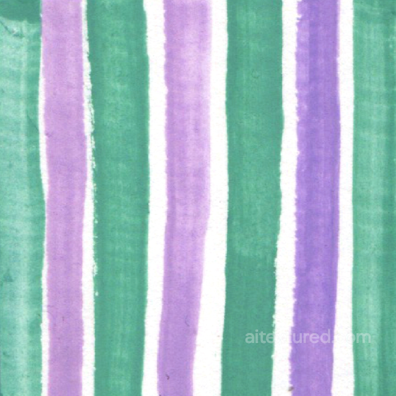 Watercolor Stripes Texture in Green and Purple Hues Watercolor Stripes texture preview
