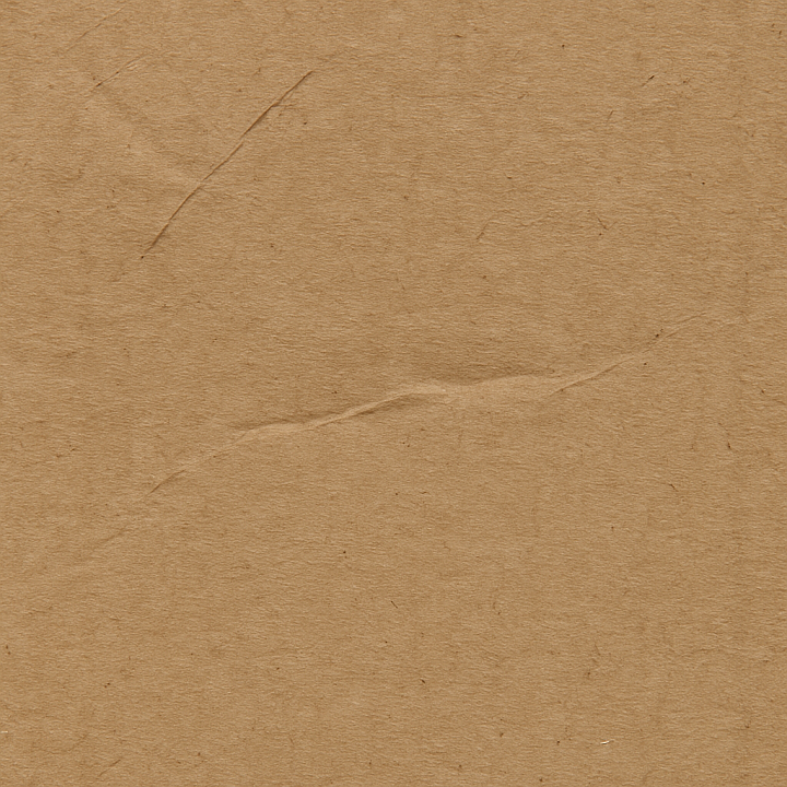 Of Cardboard Scratches And Dents With Visible Fiber Strands And Grain seamless PBR texture preview