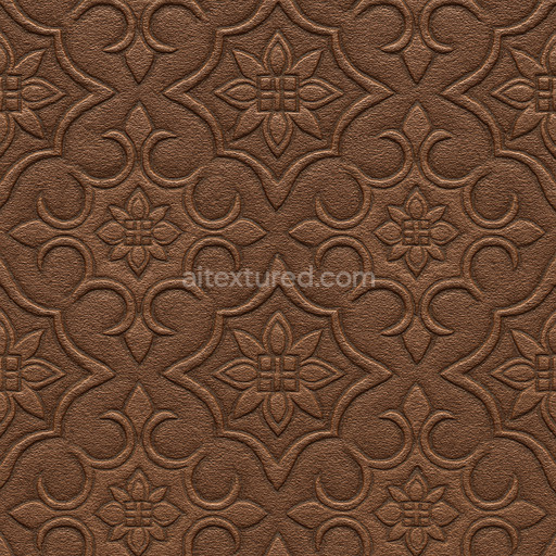 Patterned Synthetic Leather Texture Seamless 1024X1024