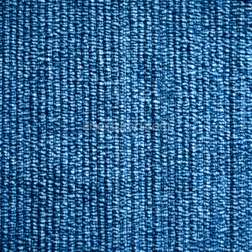 Seamless 3D cracked denim fabric PBR texture with detailed thread pattern