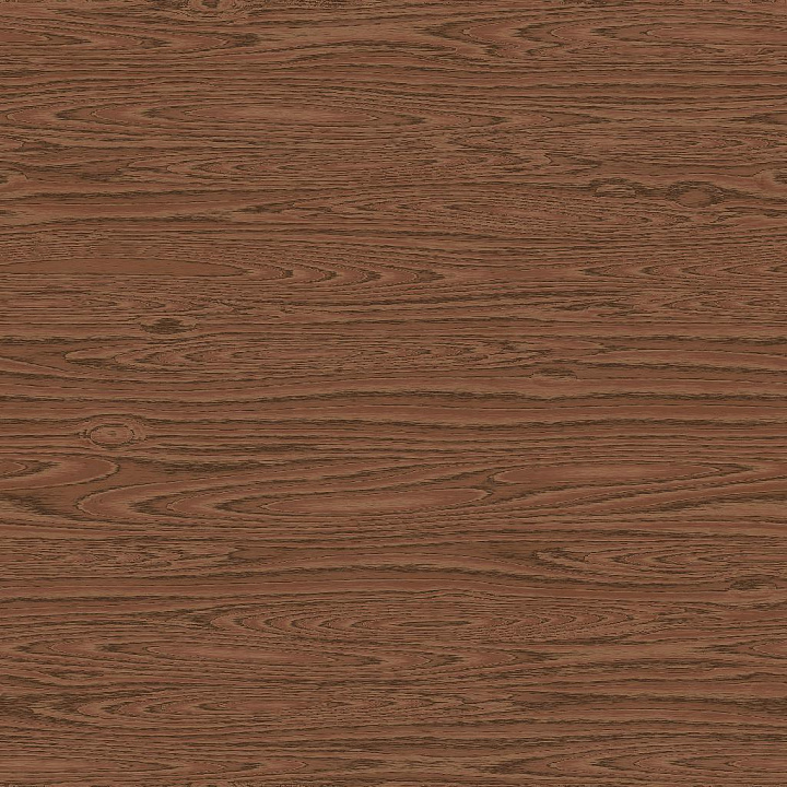 Teak Wood Veneer or Lacquered Veneer seamless PBR texture preview
