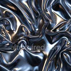 seamless Seamless 3D PBR Texture Featuring Glossy Black Surface with Golden Speckles and Soft Wrinkles texture 8k free download PBR