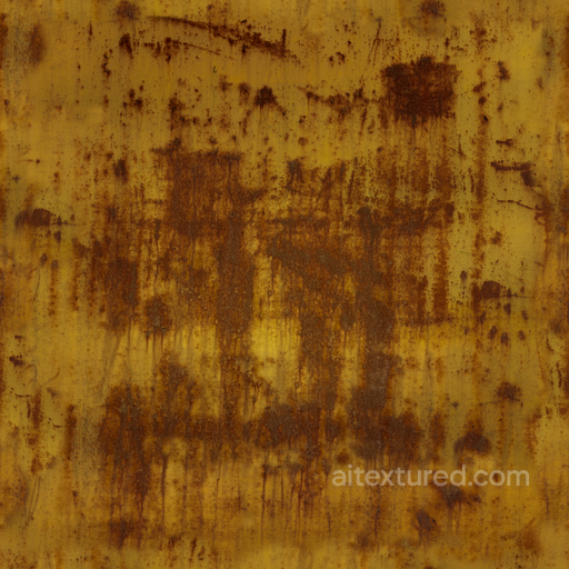 Metal Rusted Rusty seamless Metal PBR texture