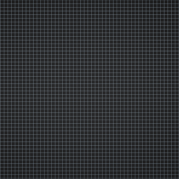 Fine Techno Grid seamless PBR texture preview