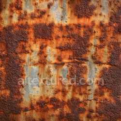 seamless Seamless 3D PBR Rusty Metal Texture Featuring Cracked, Peeling Paint and Corrosion texture 8k free download PBR