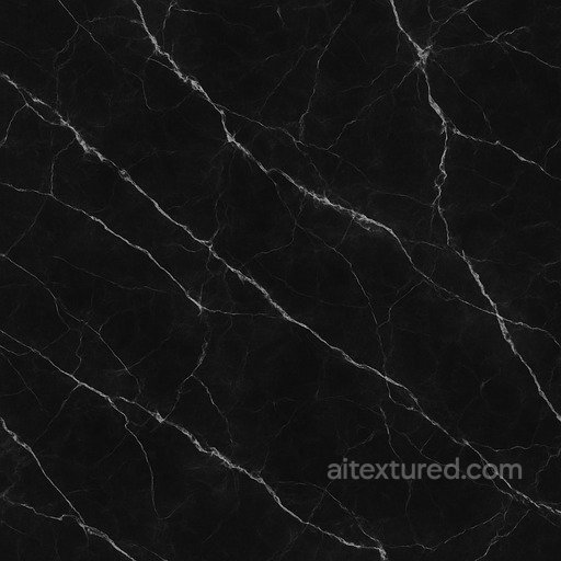 Clean Black Marble Seamless Texture seamless Marble PBR texture