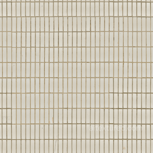 Long White Tiles - White Tiles Scuffed Damaged Long White seamless Flooring PBR texture