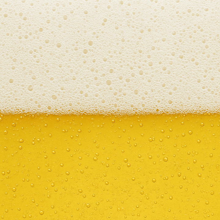 Light Beer Foam seamless PBR texture preview