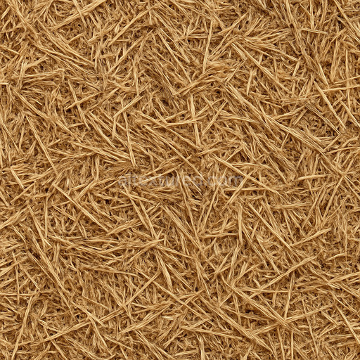 Loose Straw Bale Seamless Texture