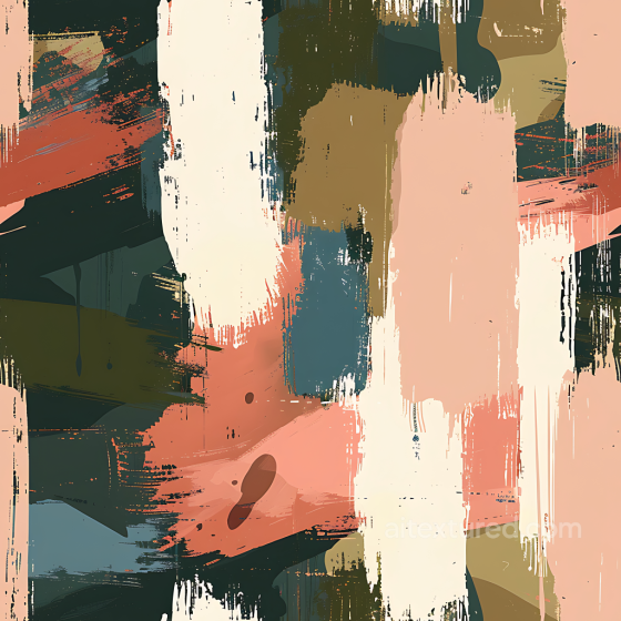Artistic Brush Stroke Camouflage PBR Texture with Abstract Organic Shapes Color Camouflage texture preview