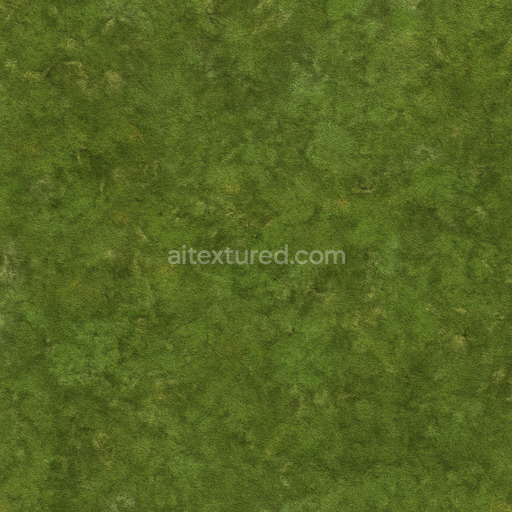 Aged Green Moss Texture Seamless 1024X1024