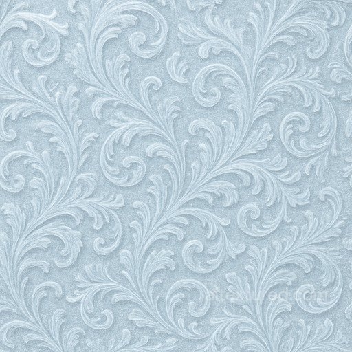 Ornate Frosted Ice Seamless Texture seamless Snow-ice PBR texture