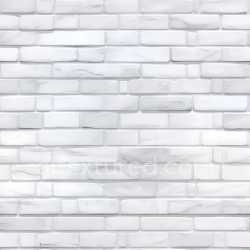 seamless Seamless 3D PBR Cracked White Marble Brick Wall Texture with Subtle Fractures texture 8k free download PBR