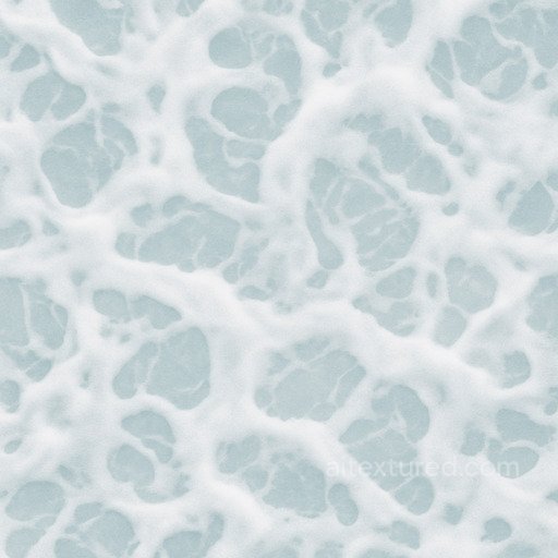 Soft Ocean Foam Seamless Texture seamless Foam PBR texture