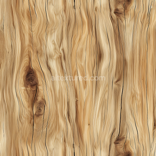 Preview — Seamless 3D PBR Rustic Pine Wood Texture Featuring Natural Knots and Grain Patterns