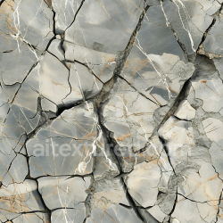 seamless Seamless 3D Cracked Marble Stone Ground PBR Texture with Veined Patterns texture 8k free download PBR