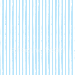seamless Seamless 3D PBR Texture of Light Blue Watercolor Vertical Stripes on White Fabric texture 8k free download PBR