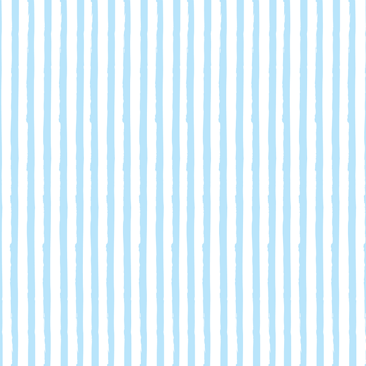 Watercolor Stripes of Light Blue Watercolor Vertical Stripes on White F… seamless PBR texture preview