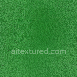 seamless Seamless Bright Green Pebbled Leather PBR Texture with Fine Grain and Natural Wrinkles texture 8k free download PBR