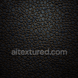 seamless Seamless 3D PBR Texture of Black Reptilian Skin with Detailed Scale Structure and Subtle Sheen texture 8k free download PBR