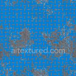 seamless Diamond Plate Metal Steel Texture Pattern Seamless Pbr Reflective Industrial texture 8k free download PBR