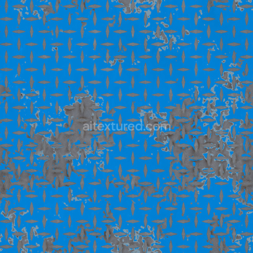 Diamond Plate Metal Steel Texture Pattern Seamless Pbr Reflective Industrial