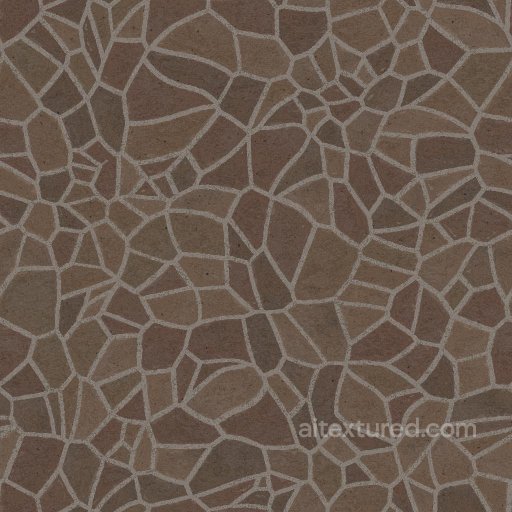 Irregular Stone Wall Cladding Texture | Free PBR seamless Tile PBR texture