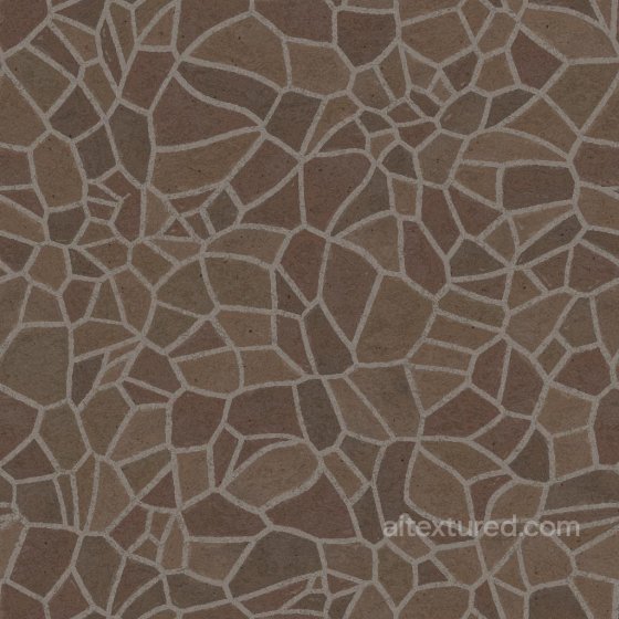Irregular Stone Wall Cladding Texture | Free PBR Tile texture preview